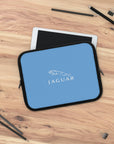 Light Blue Jaguar Laptop Sleeve™