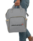Grey McLaren Multifunctional Diaper Backpack™