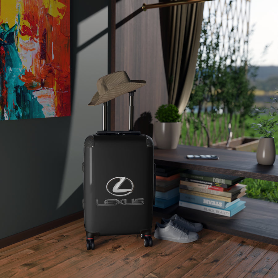 Black Lexus Suitcases™
