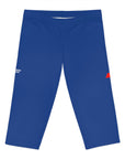 Women's Dark Blue Mitsubishi Capri Leggings™