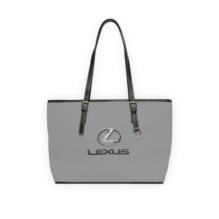 Grey Lexus Leather Shoulder Bag™