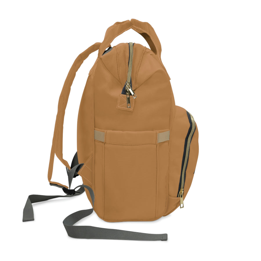 Brown McLaren Multifunctional Diaper Backpack™