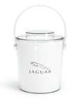 Jaguar Ice Bucket with Tongs™