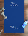 Dark Blue Jaguar Rubber Yoga Mat™