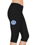 Women's Black Volkswagen Capri Leggings™