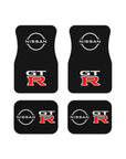 Black Nissan GTR Car Mats (Set of 4)™