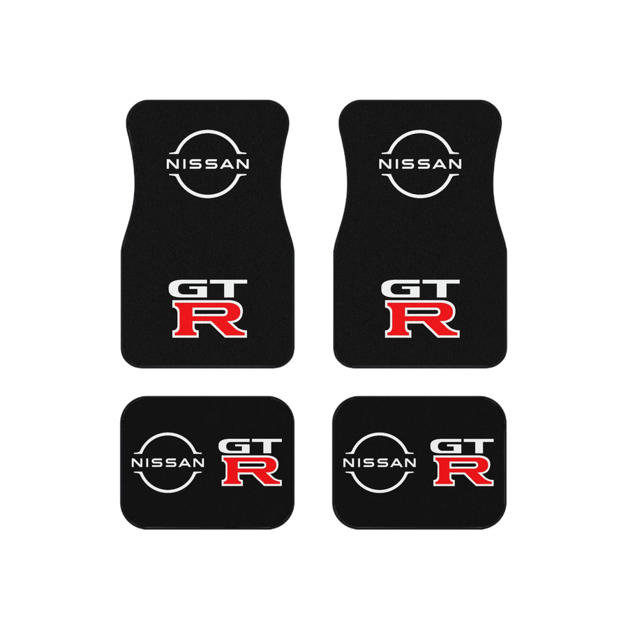 Black Nissan GTR Car Mats (Set of 4)™