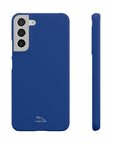 Dark Blue Jaguar Snap Cases™