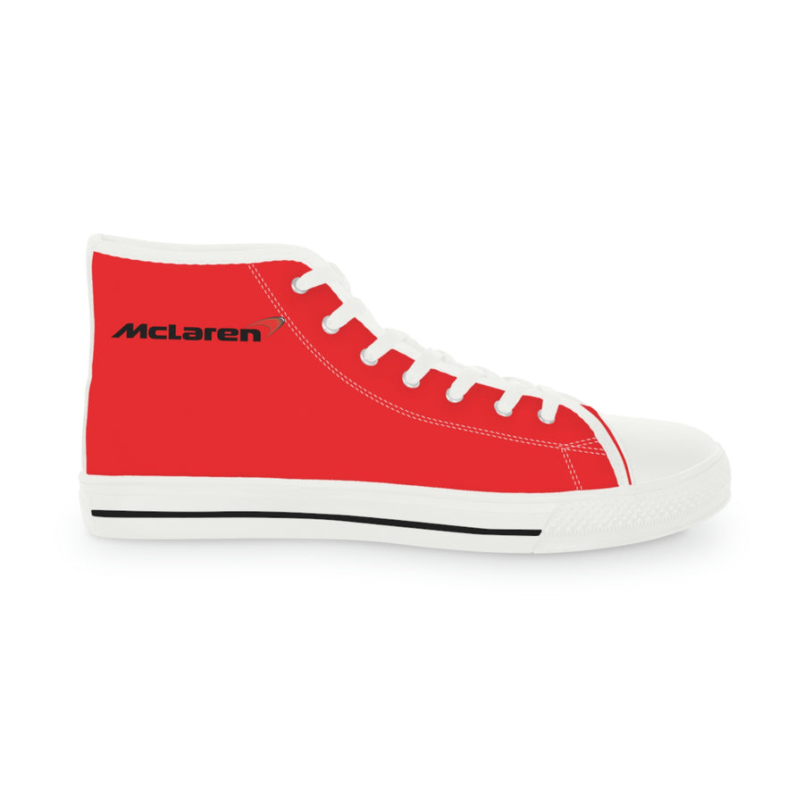 Men's Red Mclaren High Top Sneakers™