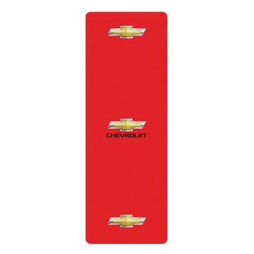 Red Chevrolet Yoga Mat™