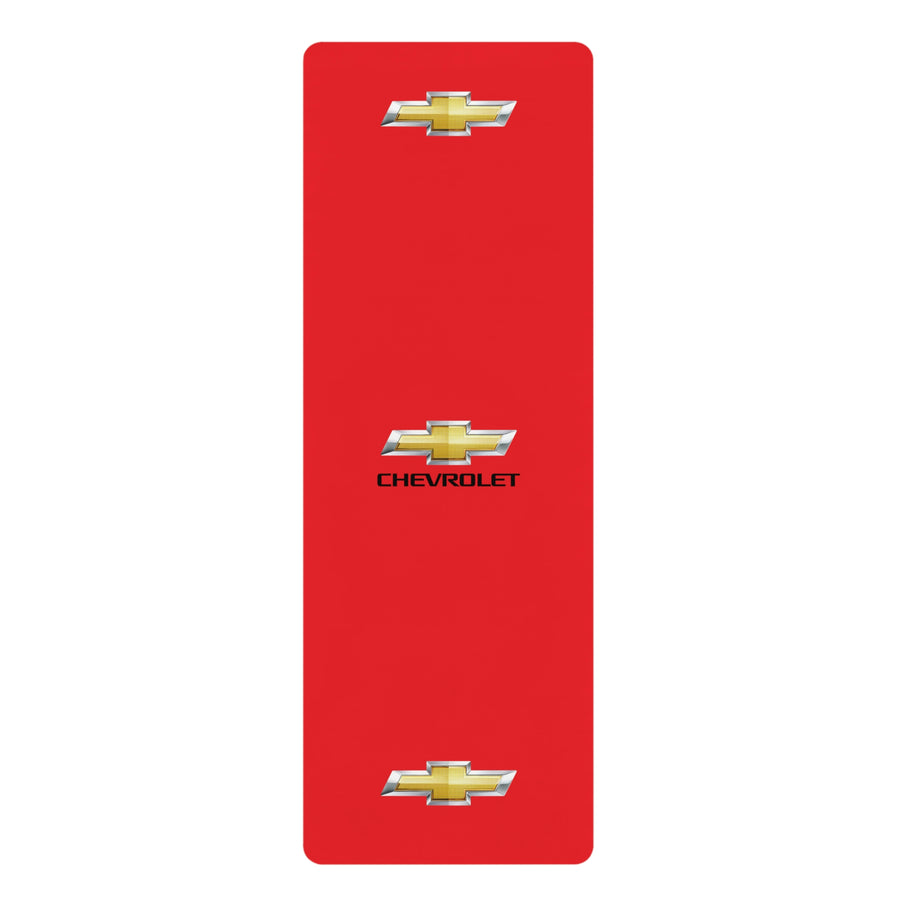 Red Chevrolet Yoga Mat™