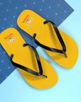 Unisex Yellow Toyota Flip Flops™