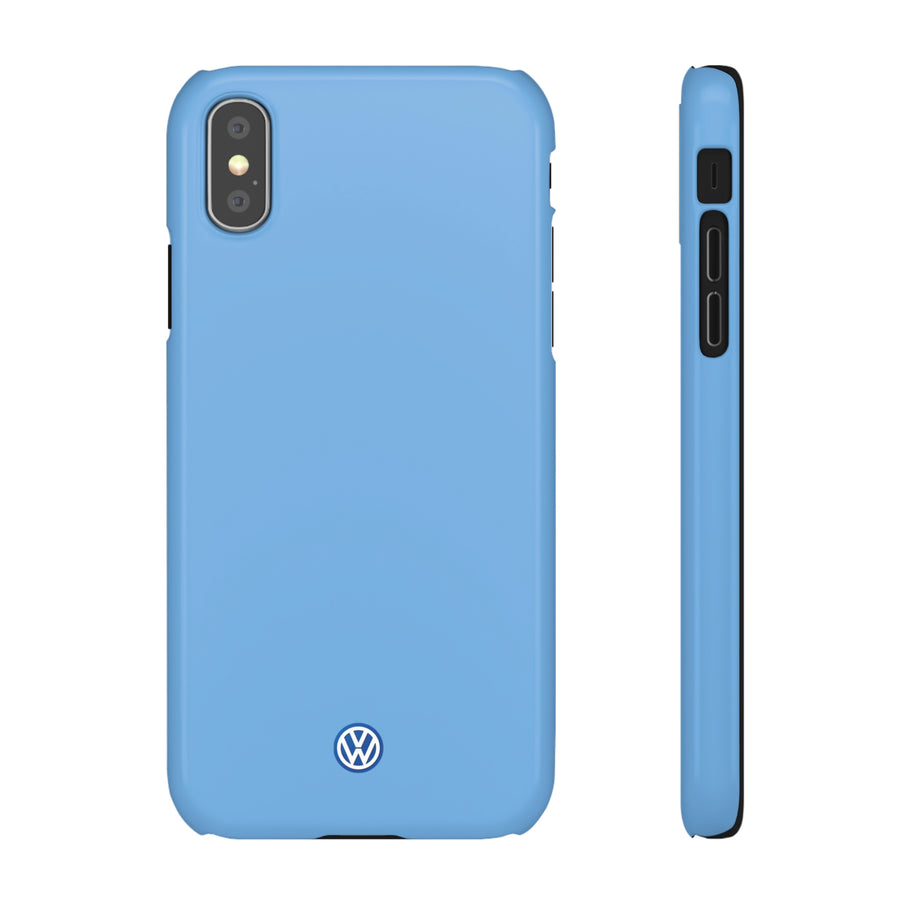 Light Blue Volkswagen Snap Cases™