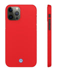 Red Volkswagen Snap Cases™