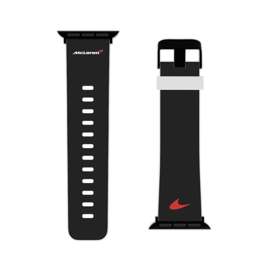 Black Mclaren Watch Band for Apple Watch™