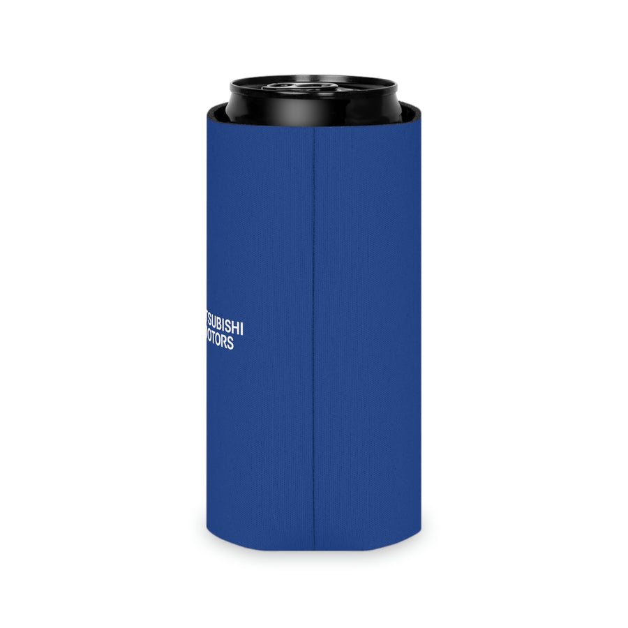 Dark Blue Mitsubishi Can Cooler™