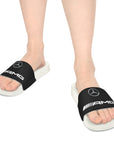 Black Mercedes Youth Slide Sandals™