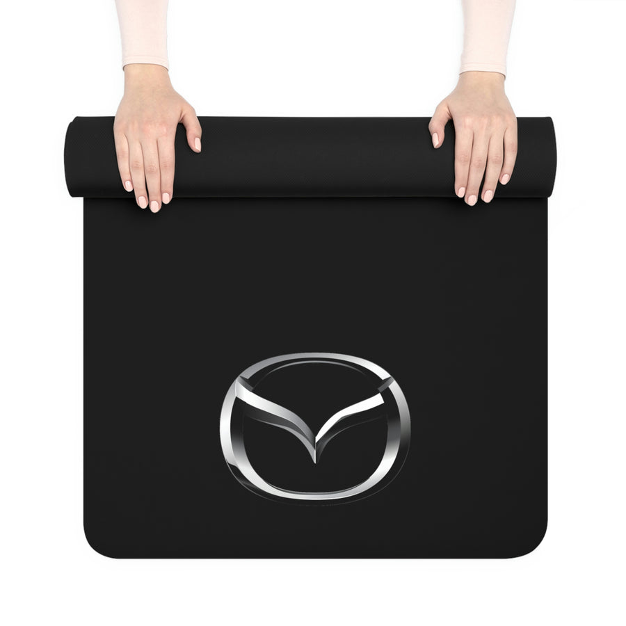 Black Mazda Rubber Yoga Mat™