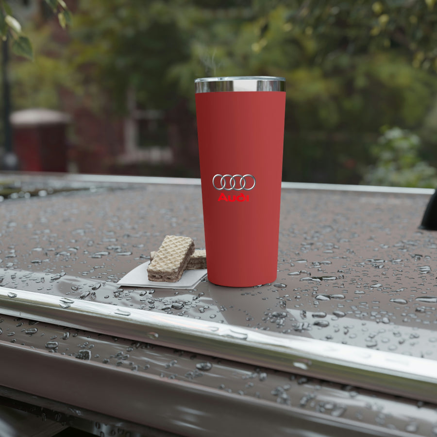 Audi Copper Vacuum Insulated Tumbler, 22oz™