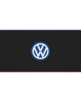 Black Volkswagen LED Gaming Mouse Pad™