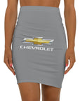 Women's Grey Chevrolet Mini Skirt™