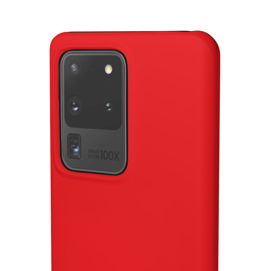 Red Jaguar Snap Cases™