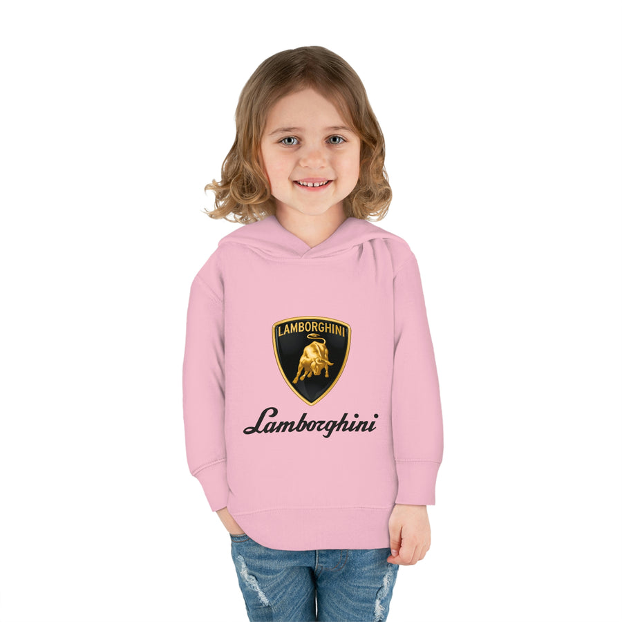 Unisex Lamborghini Toddler Pullover Fleece Hoodie™