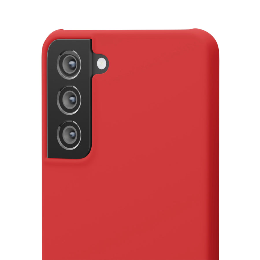 Red Jaguar Snap Cases™