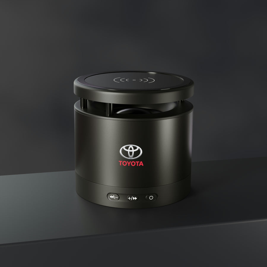 Toyota Metal Bluetooth Speaker and Wireless Charging Pad™