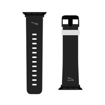 Black Jaguar Watch Band for Apple Watch™