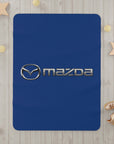 Dark Blue Mazda Toddler Blanket™