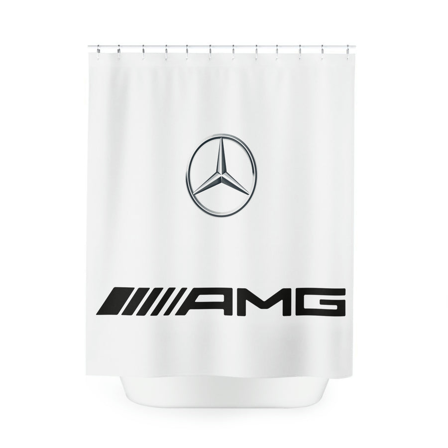 Mercedes Shower Curtain™