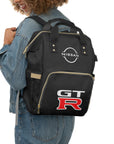 Black Nissan GTR Multifunctional Diaper Backpack™