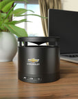 Chevrolet Metal Bluetooth Speaker and Wireless Charging Pad™
