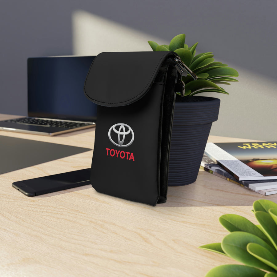 Small Black Toyota Cell Phone Wallet™