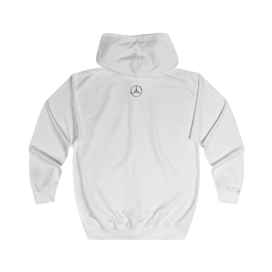 Unisex Mercedes Full Zip Hoodie™