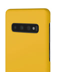 Yellow Volkswagen Snap Cases™