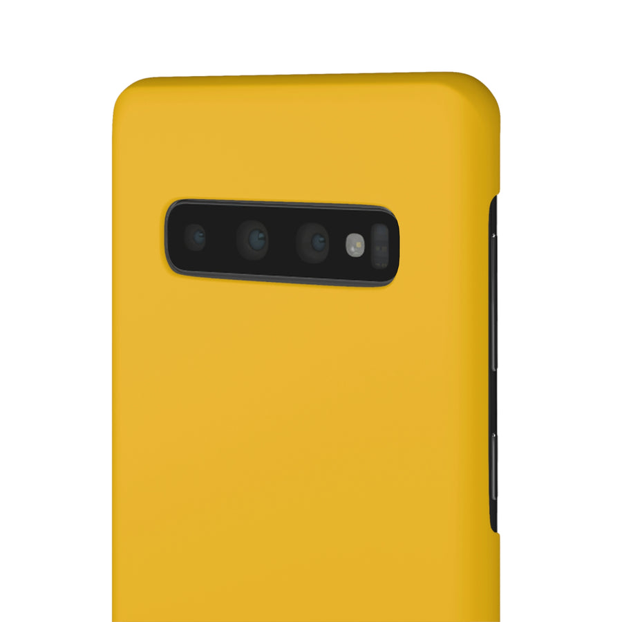 Yellow Volkswagen Snap Cases™