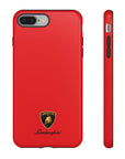 Red Lamborghini Tough Cases™