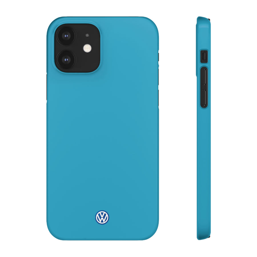 Turquoise Volkswagen Snap Cases™