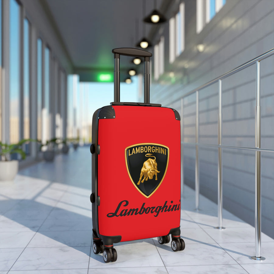 Red Lamborghini Suitcases™