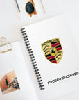 Porsche Spiral Notebook - Ruled Line™