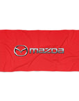 Red Mazda Beach Towel™