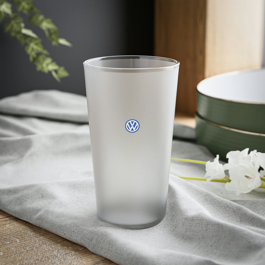 Volkswagen Frosted Pint Glass, 16oz™