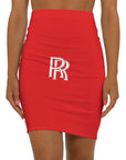 Women's Red Rolls Royce Mini Skirt™