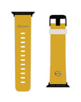 Yellow Mazda Watch Band for Apple Watch™