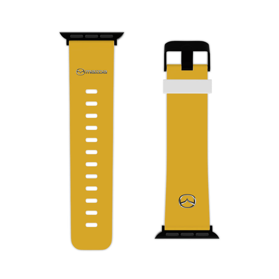 Yellow Mazda Watch Band for Apple Watch™