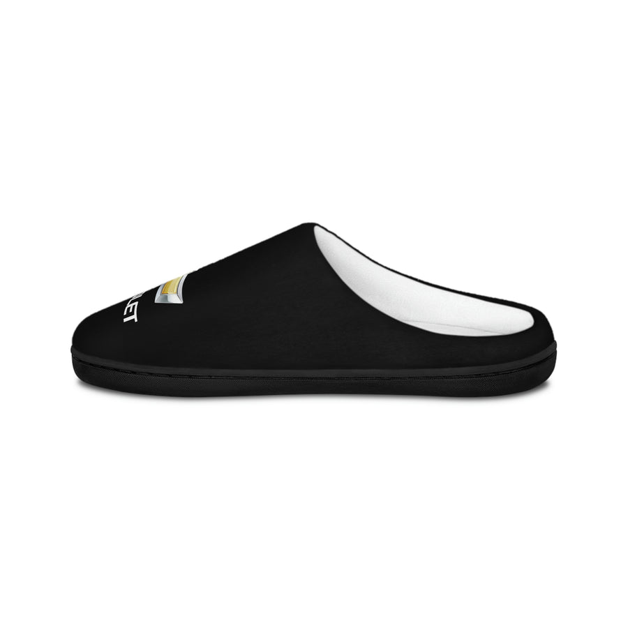 Unisex Black Chevrolet Indoor Slippers™