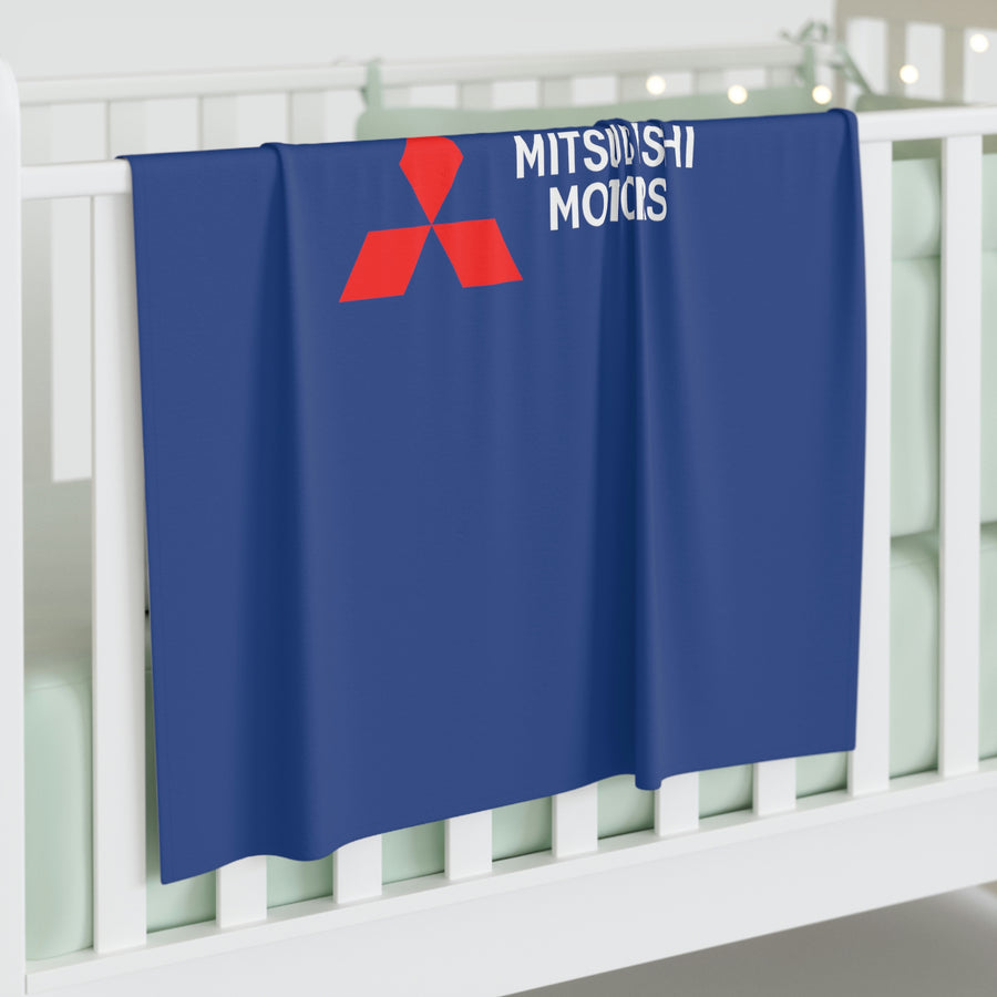 Dark Blue Mitsubishi Baby Swaddle Blanket™