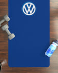 Dark Blue Volkswagen Rubber Yoga Mat™